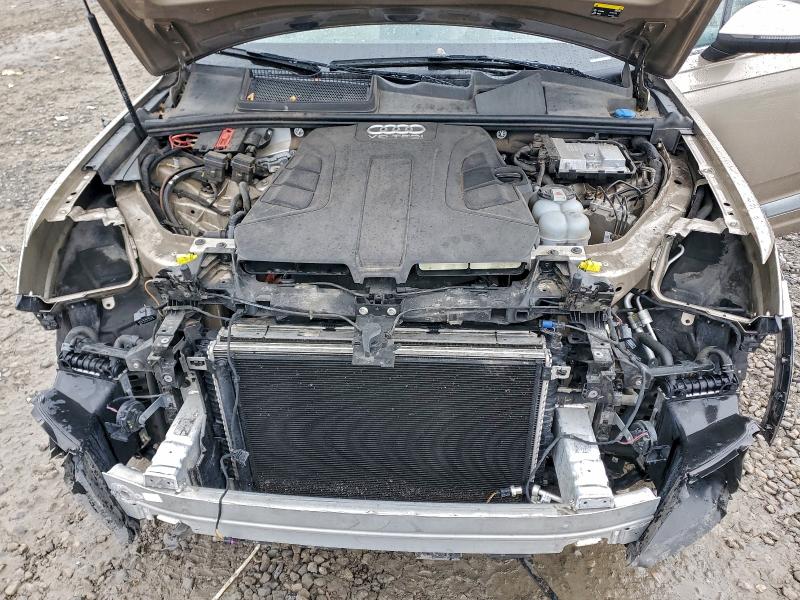 Продажа на аукционе авто 2018 Audi Q7, vin: WA1VAAF76JD023610, номер лота: 91672965