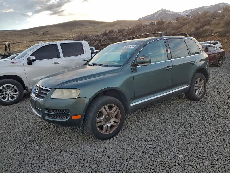 2005 Volkswagen Touareg 4. მანქანა იყიდება აუქციონზე, vin: WVGZM77L25D023831, აუქციონის ნომერი: 98003835