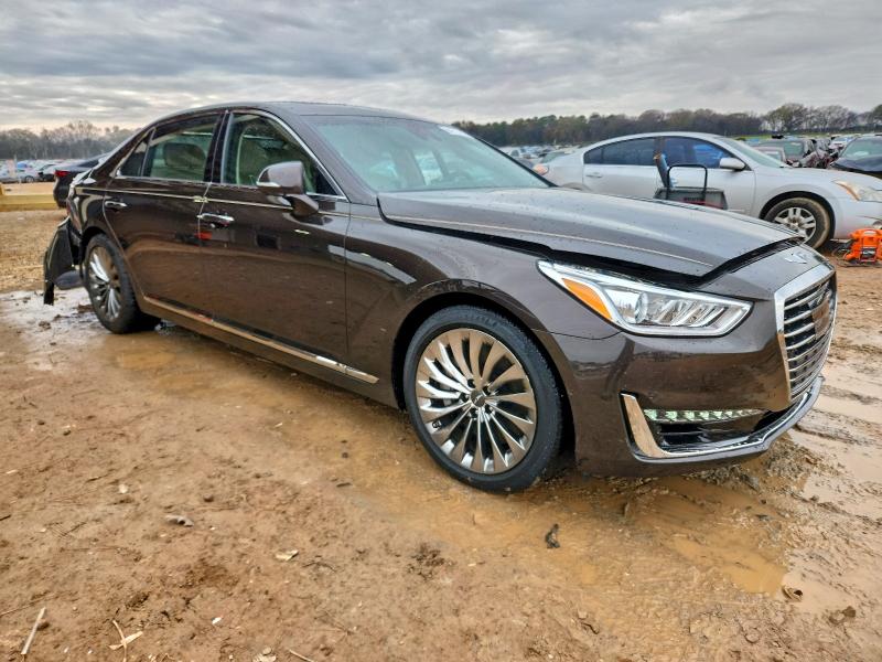 2017 Genesis G90 მანქანა იყიდება აუქციონზე, vin: KMHG34JAXHU026688, აუქციონის ნომერი: 94710445