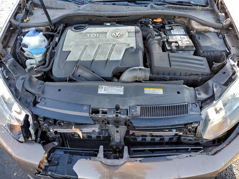 97624565 :رقم المزاد ، 3VWPL7AJ7DM691274 vin ، 2013 Volkswagen Jetta مزاد بيع