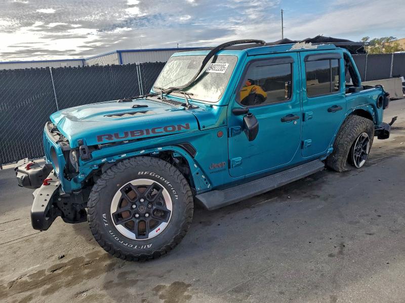 Продаж на аукціоні авто 2020 Jeep Wrangler U, vin: 1C4HJXFG3LW326633, номер лоту: 94922285