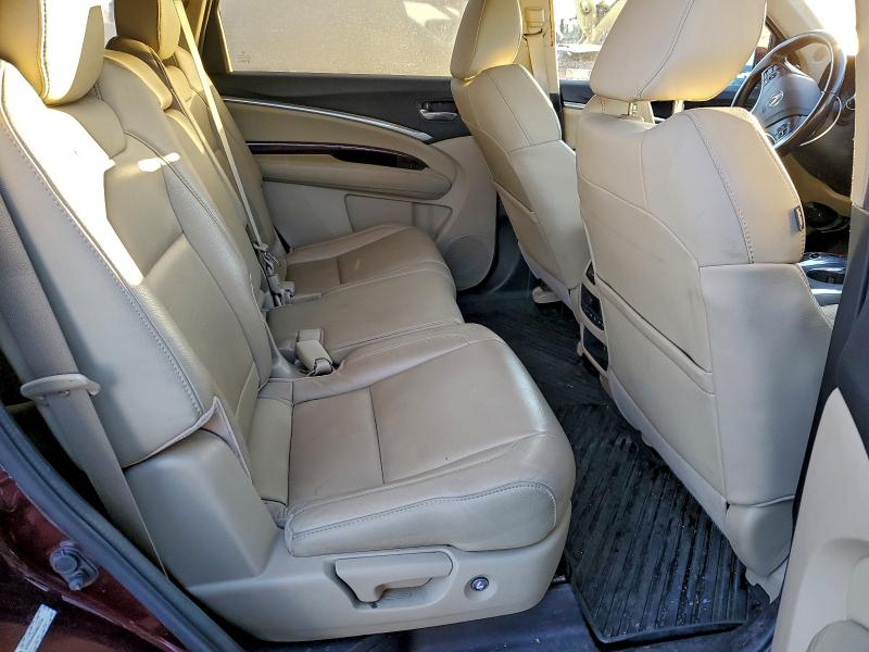 Продажа на аукционе авто 2016 Acura Mdx, vin: 5FRYD4H26GB023734, номер лота: 95771775