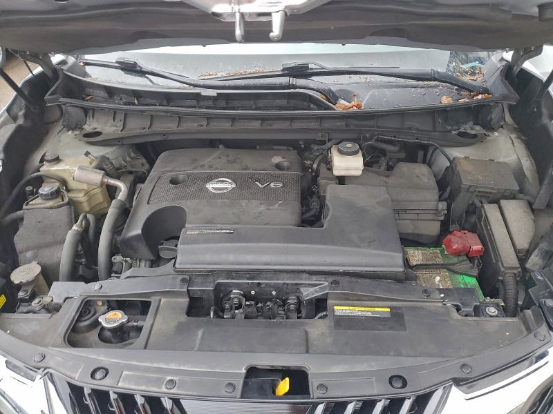 Продаж на аукціоні авто 2018 Nissan Murano, vin: 5N1AZ2MG3JN202702, номер лоту: 97668695