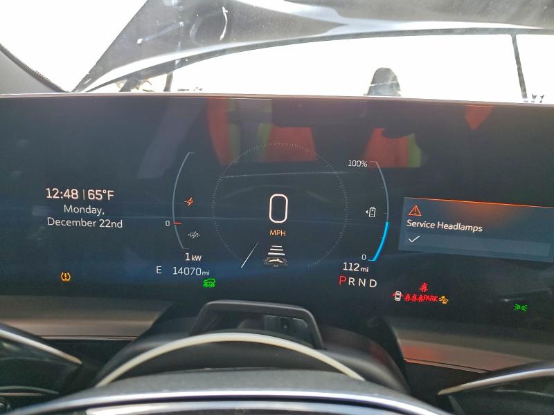 97997485 :رقم المزاد ، 1GYKPWRL4RZ139927 vin ، 2024 Cadillac Lyriq مزاد بيع