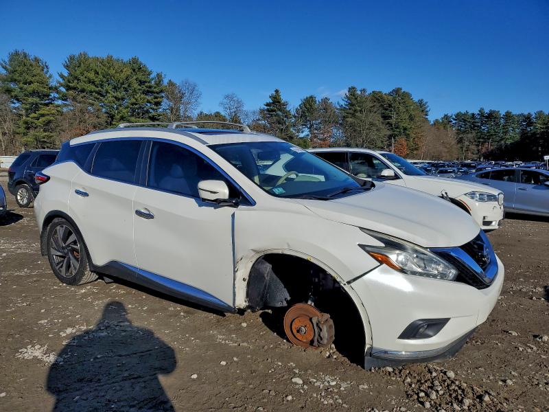 Продаж на аукціоні авто 2016 Nissan Murano, vin: 5N1AZ2MH6GN117239, номер лоту: 89468575