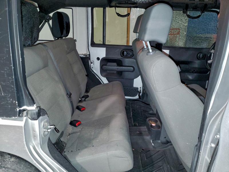 Продажа на аукционе авто 2008 Jeep Wrangler Unlimited, vin: 1J4GA591X8L614787, номер лота: 97504445