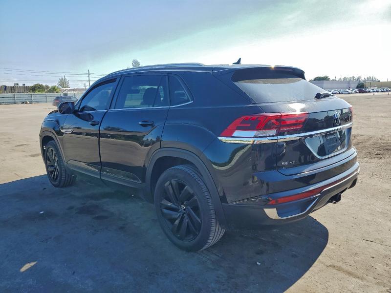 2022 Volkswagen Atlas Cros მანქანა იყიდება აუქციონზე, vin: 1V2JE2CA7NC201999, აუქციონის ნომერი: 73604715
