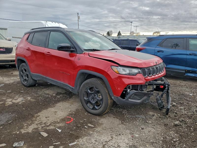 Продажа на аукционе авто 2023 Jeep Compass, vin: 3C4NJDDN2PT565279, номер лота: 97771795