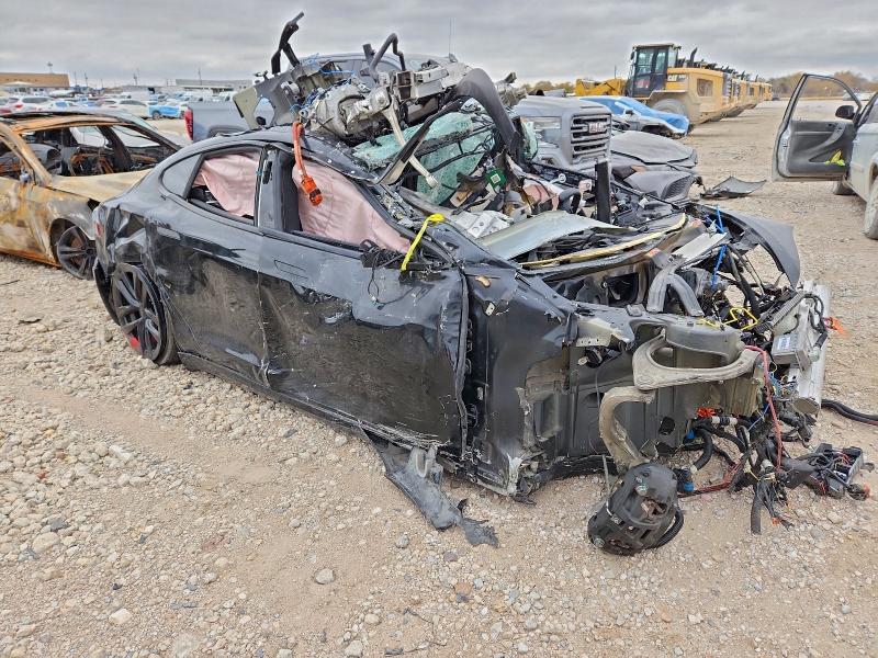 97204205 :رقم المزاد ، 5YJSA1E60MF436041 vin ، 2021 Tesla Model S مزاد بيع