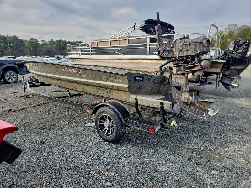 95487275 :رقم المزاد ، MTW37095K920 vin ، 2020 War Eagle 548 Boat مزاد بيع