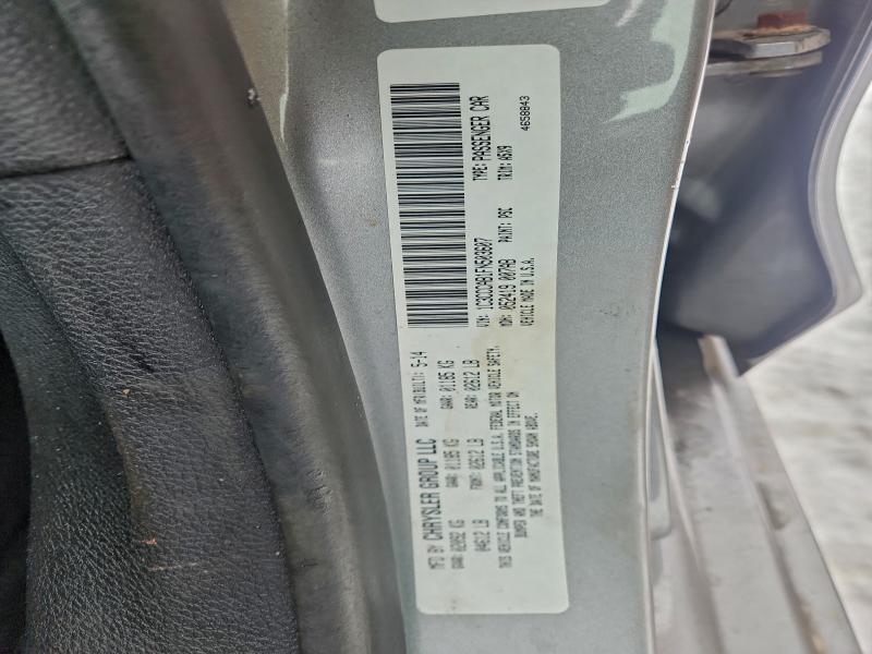 2015 Chrysler 200 მანქანა იყიდება აუქციონზე, vin: 1C3CCCAB1FN503607, აუქციონის ნომერი: 95611295