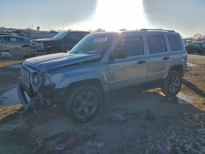 2016 Jeep Patriot მანქანა იყიდება აუქციონზე, vin: 1C4NJPBA7GD602530, აუქციონის ნომერი: 95168125
