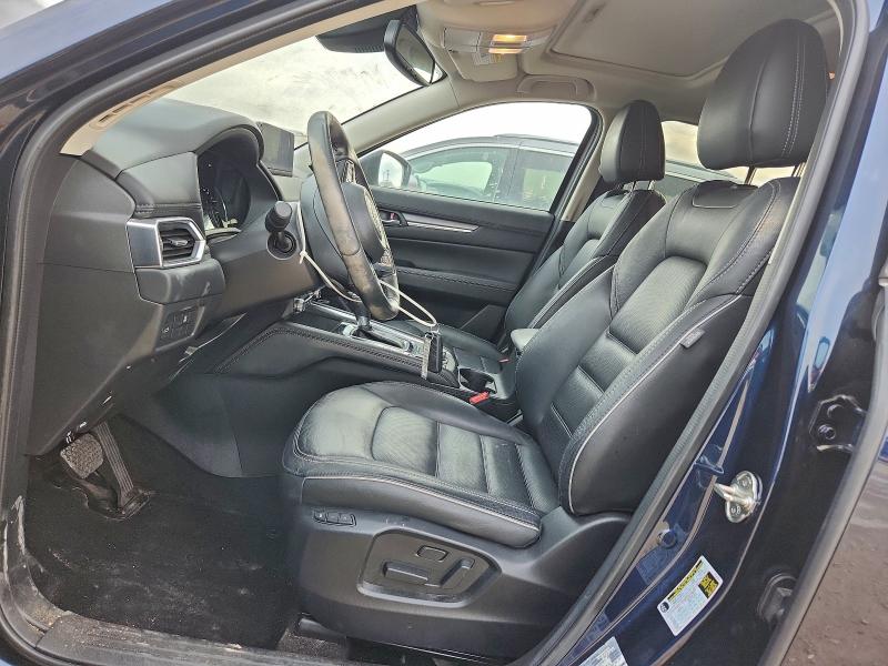 2024 Mazda Cx-5 Premi მანქანა იყიდება აუქციონზე, vin: JM3KFBDL1R0477841, აუქციონის ნომერი: 95529305