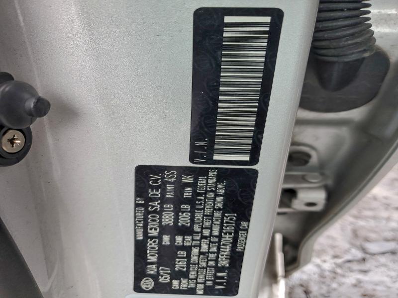Aukcja sprzedaży 2017 Kia Forte, vin: 3KPFK4A70HE161751, numer aukcji: 96361095