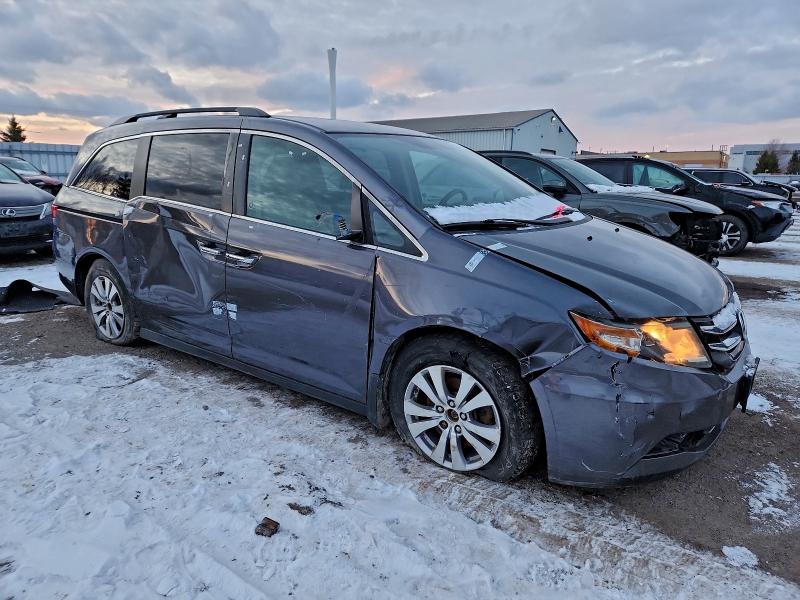 Продажа на аукционе авто 2015 Honda Odyssey Ex, vin: 5FNRL5H40FB503024, номер лота: 95167985