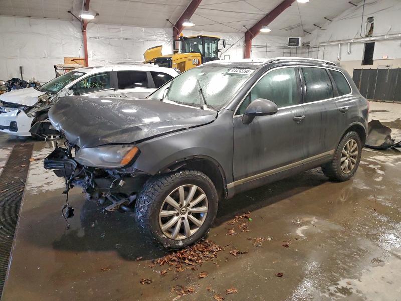 Продажа на аукционе авто 2011 Volkswagen Touareg, vin: WVGFF9BP4BD006642, номер лота: 55503996