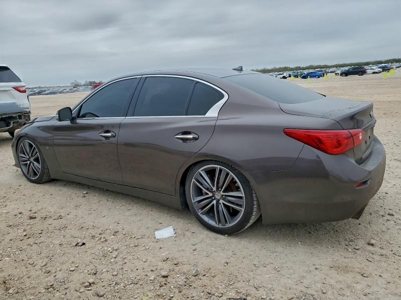97306355 :رقم المزاد ، JN1BV7AP3EM675780 vin ، 2014 Infiniti Q50 مزاد بيع