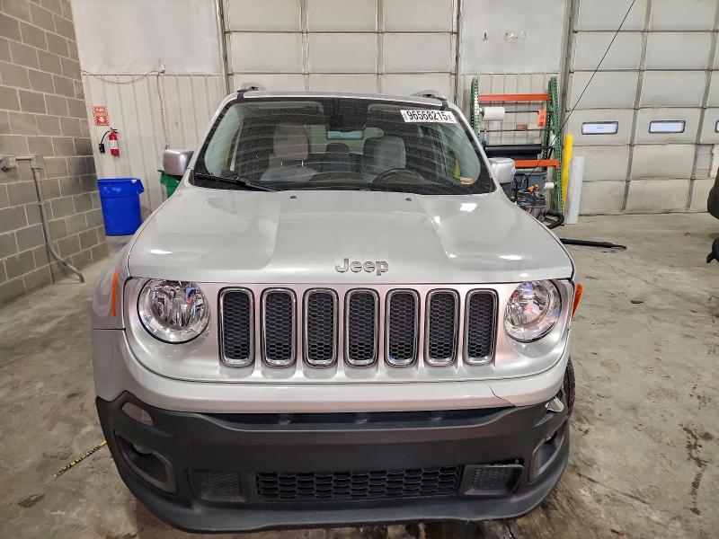 96568215 :رقم المزاد ، ZACCJBDT5FPC20571 vin ، 2015 Jeep Renegade مزاد بيع