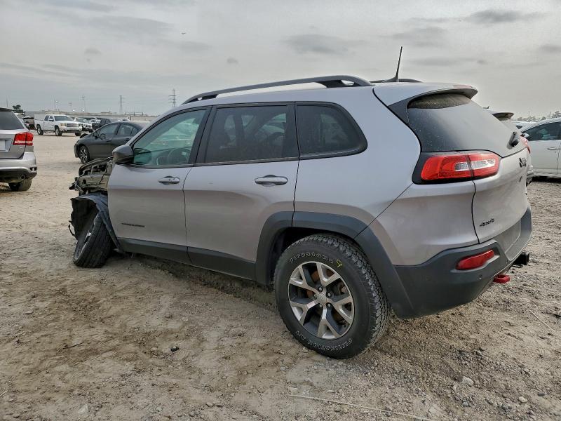 2017 Jeep Cherokee მანქანა იყიდება აუქციონზე, vin: 1C4PJMBS5HD214424, აუქციონის ნომერი: 95547195
