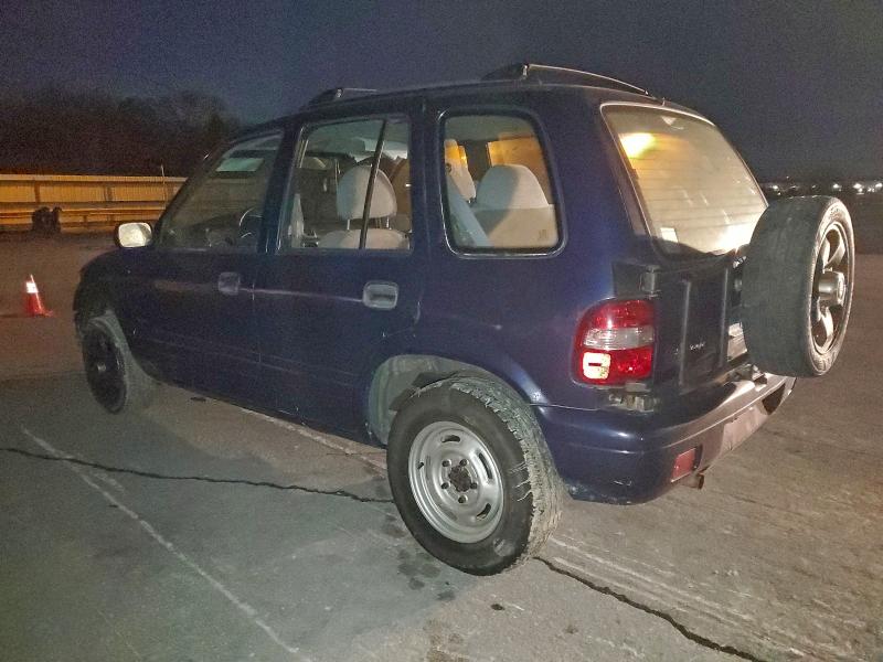 Продажа на аукционе авто 2000 Kia Sportage, vin: KNDJA7239Y5688368, номер лота: 95192815