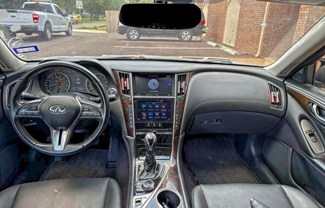 2018 Infiniti Q50 Luxe მანქანა იყიდება აუქციონზე, vin: JN1EV7AP6JM350970, აუქციონის ნომერი: 98215335