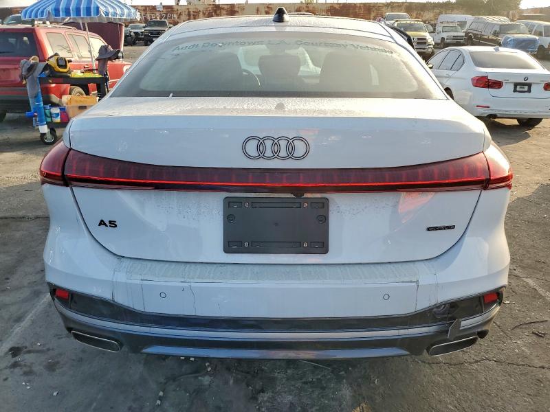 Aukcja sprzedaży 2025 Audi A5 Quattro, vin: WAU2BCFU0SN029029, numer aukcji: 96980745