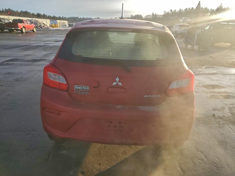 Продаж на аукціоні авто 2019 Mitsubishi Mirage, vin: ML32A3HJ4KH007898, номер лоту: 96983695