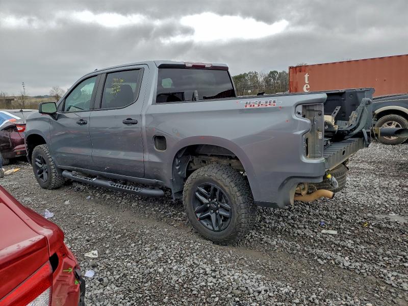 95520995 :رقم المزاد ، 1GCPYFED1LZ308963 vin ، 2020 Chevrolet Silverado مزاد بيع