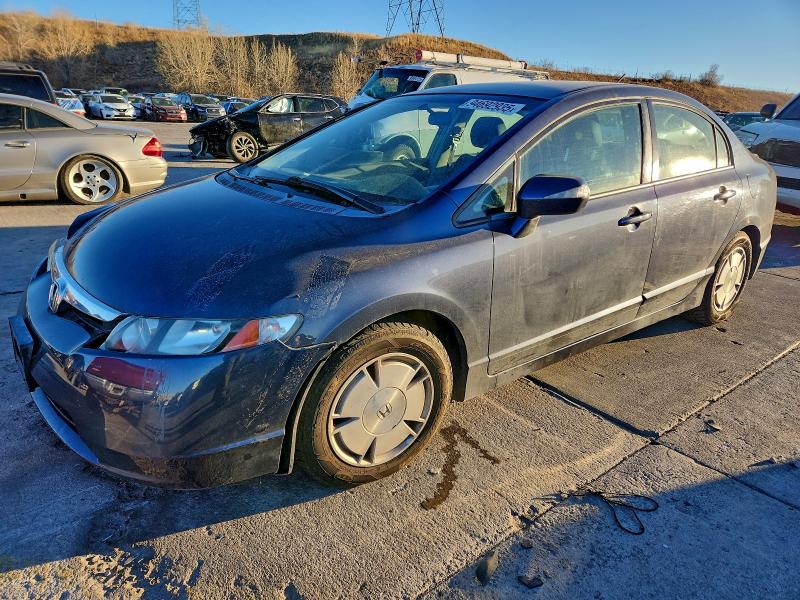 94692935 :رقم المزاد ، JHMFA362X7S010257 vin ، 2007 Honda Civic مزاد بيع