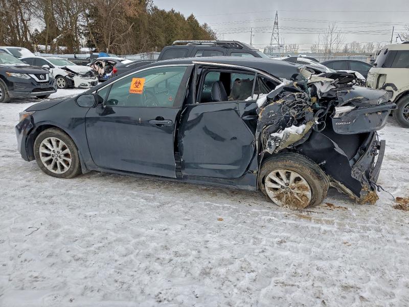 2020 Toyota Corolla მანქანა იყიდება აუქციონზე, vin: 5YFBPRBE6LP001875, აუქციონის ნომერი: 96127405