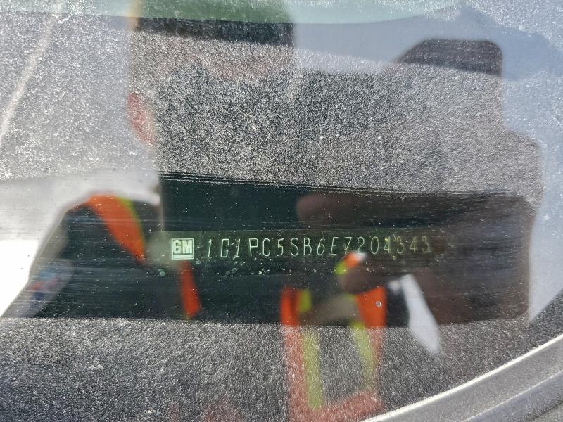 Aukcja sprzedaży 2014 Chevrolet Cruze, vin: 1G1PC5SB6E7204343, numer aukcji: 97155405