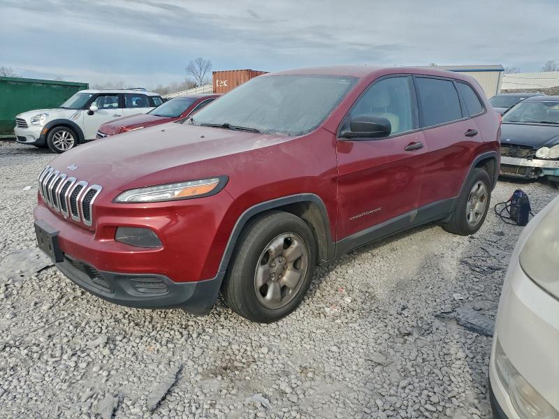 Auction sale of the 2015 Jeep Cherokee, vin: 1C4PJLABXFW662896, lot number: 97501215