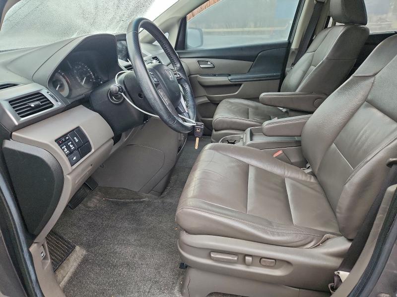 97926745 :رقم المزاد ، 5FNRL5H60CB099302 vin ، 2012 Honda Odyssey Ex مزاد بيع