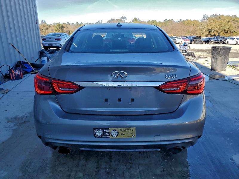 Продажа на аукционе авто 2018 Infiniti Q50, vin: JN1EV7AP2JM591487, номер лота: 93061315