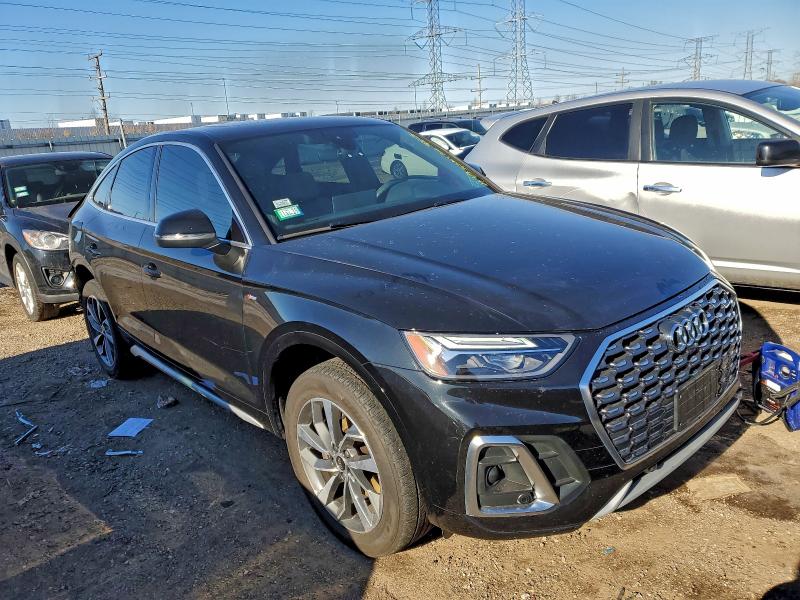 Продажа на аукционе авто 2022 Audi Q5, vin: WA15AAFY8N2069630, номер лота: 97133815