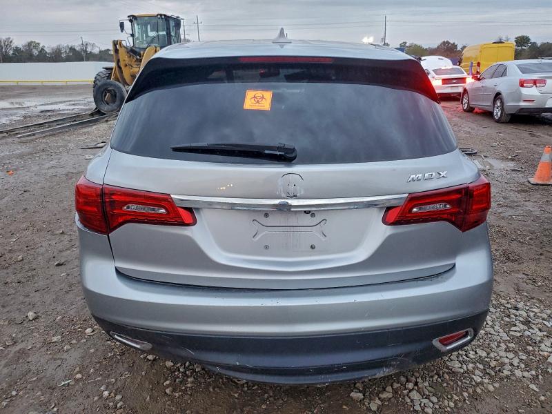 Продаж на аукціоні авто 2016 Acura Mdx Techno, vin: 5FRYD3H44GB014624, номер лоту: 94472145