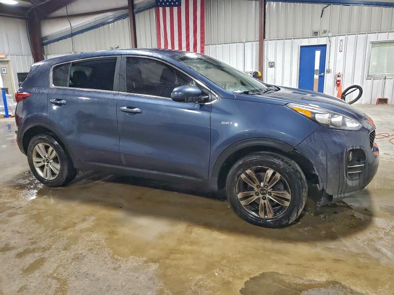 Продажа на аукционе авто 2018 Kia Sportage, vin: KNDPMCAC4J7415974, номер лота: 97126685