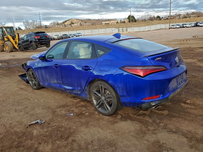 2024 Acura Integra A- მანქანა იყიდება აუქციონზე, vin: 19UDE4H31RA015852, აუქციონის ნომერი: 96961765