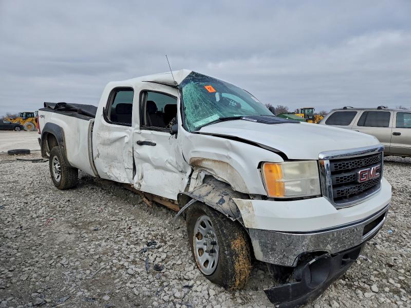 Продажа на аукционе авто 2012 Gmc Sierra K25, vin: 1GT22ZCG1CZ355355, номер лота: 98640445