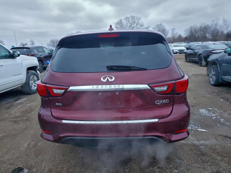 Aukcja sprzedaży 2020 Infiniti Qx60, vin: 5N1DL0MM2LC502772, numer aukcji: 95531365