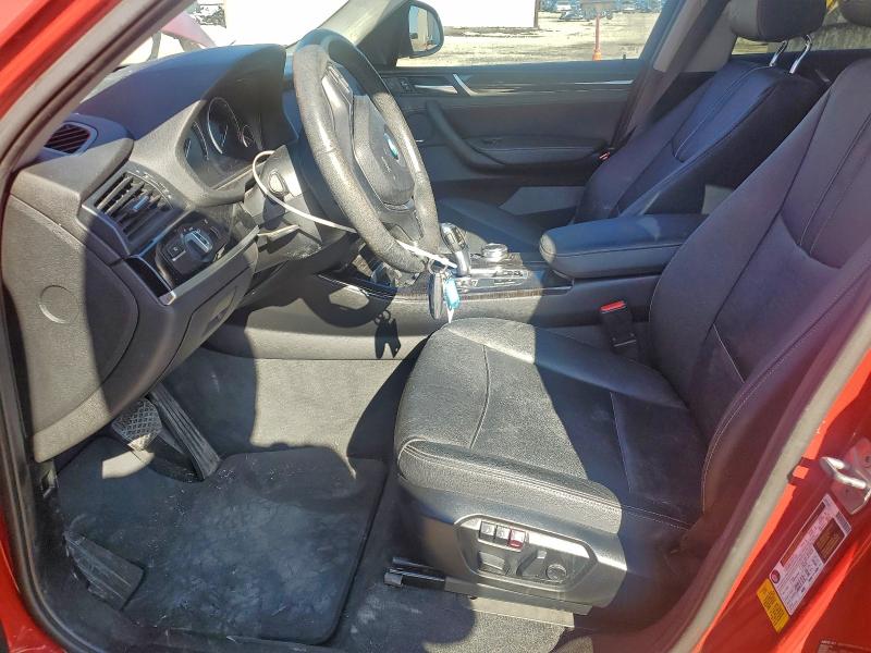 Продаж на аукціоні авто 2017 Bmw X3, vin: 5UXWZ7C51H0T44480, номер лоту: 96034455
