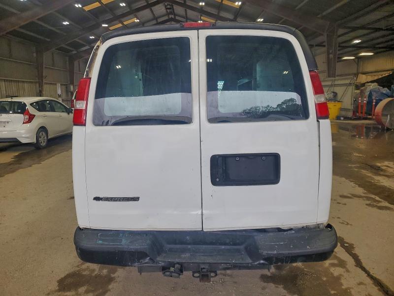 2017 Chevrolet Express G2 მანქანა იყიდება აუქციონზე, vin: 1GCWGAFF8H1127401, აუქციონის ნომერი: 95783355