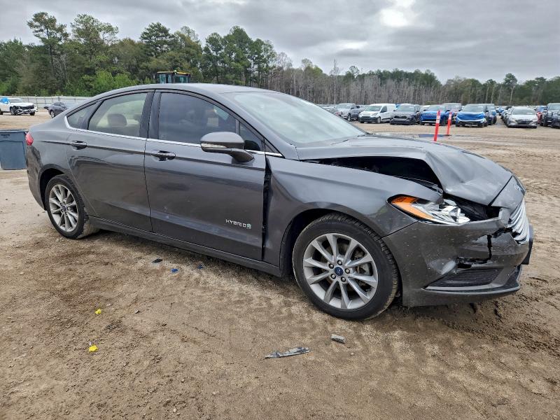 Продажа на аукционе авто 2017 Ford Fusion, vin: 3FA6P0LU3HR318300, номер лота: 95138555