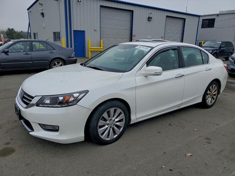 96234155 :رقم المزاد ، 1HGCR3F84DA010758 vin ، 2013 Honda Accord Exl مزاد بيع