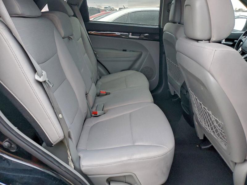 93538775 :رقم المزاد ، 5XYKT3A66FG615594 vin ، 2015 Kia Sorento Lx مزاد بيع