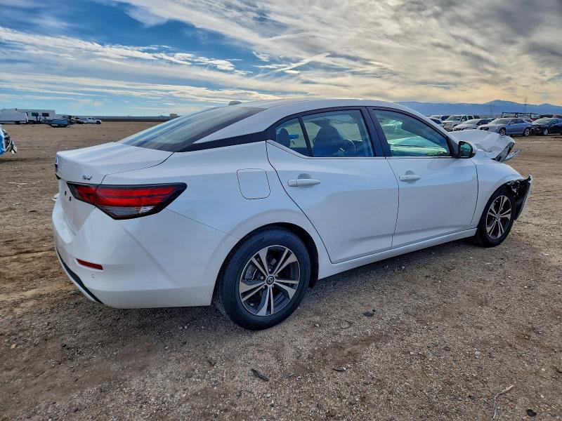 94828075 :رقم المزاد ، 3N1AB8CV3PY289852 vin ، 2023 Nissan Sentra مزاد بيع