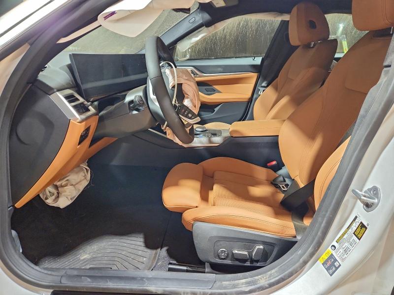 Продажа на аукционе авто 2025 Bmw I4 Edrive, vin: WBY23HD05SFV45781, номер лота: 96803755