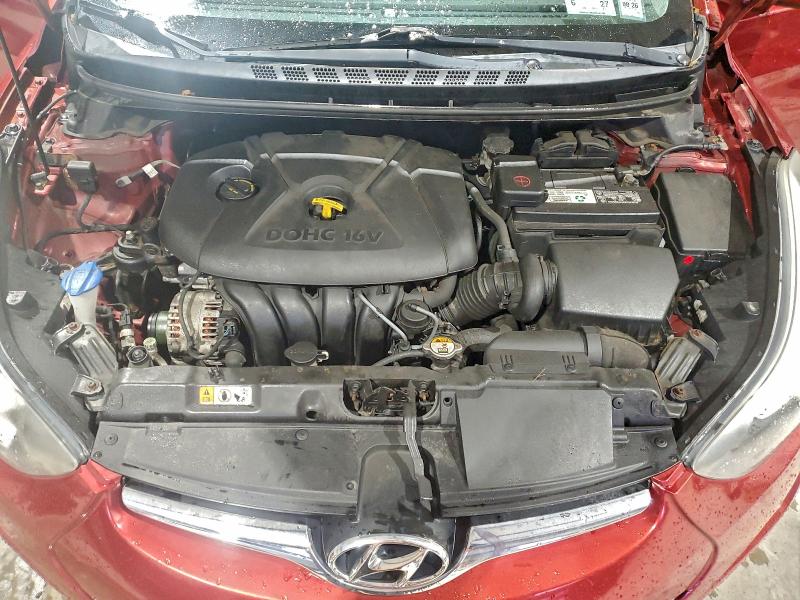 Aukcja sprzedaży 2014 Hyundai Elantra, vin: 5NPDH4AE6EH503313, numer aukcji: 96145565