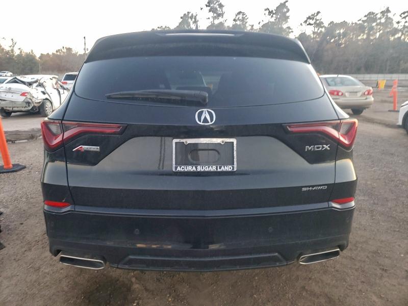 2023 Acura Mdx A-spec მანქანა იყიდება აუქციონზე, vin: 5J8YE1H00PL004526, აუქციონის ნომერი: 96970055