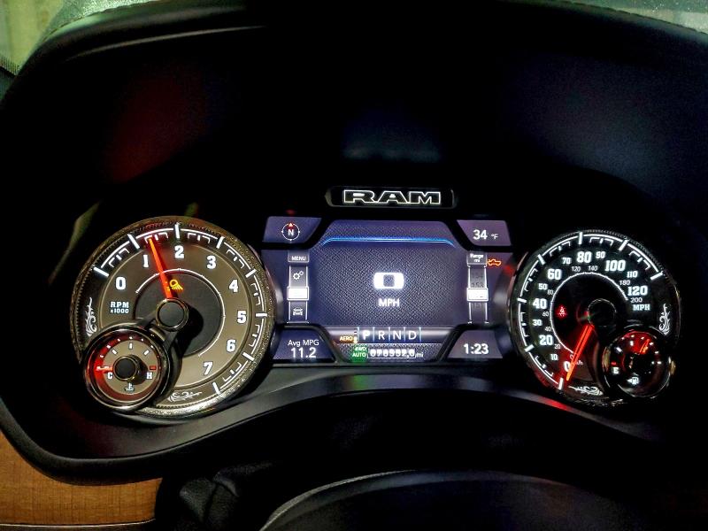 97511725 :رقم المزاد ، 1C6SRFKT3LN128014 vin ، 2020 Ram 1500 Longh مزاد بيع